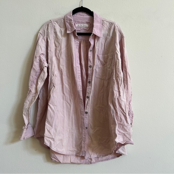 Free People Oxford Dreams Shirt - Picture 5 of 10